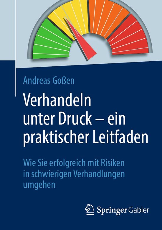 Business and Economics (German Language) - Verhandeln unter  ... - cover