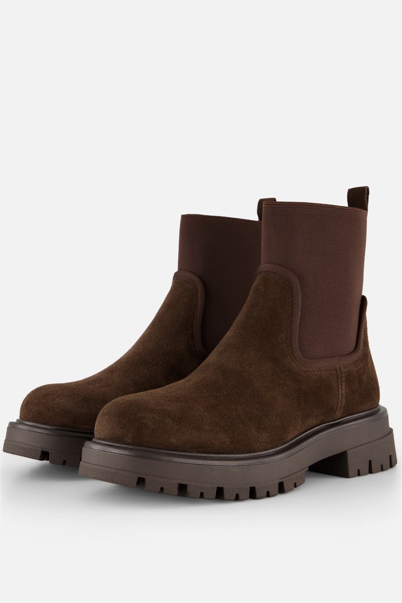 Cellini Chelsea boots bruin Suede - Maat 40