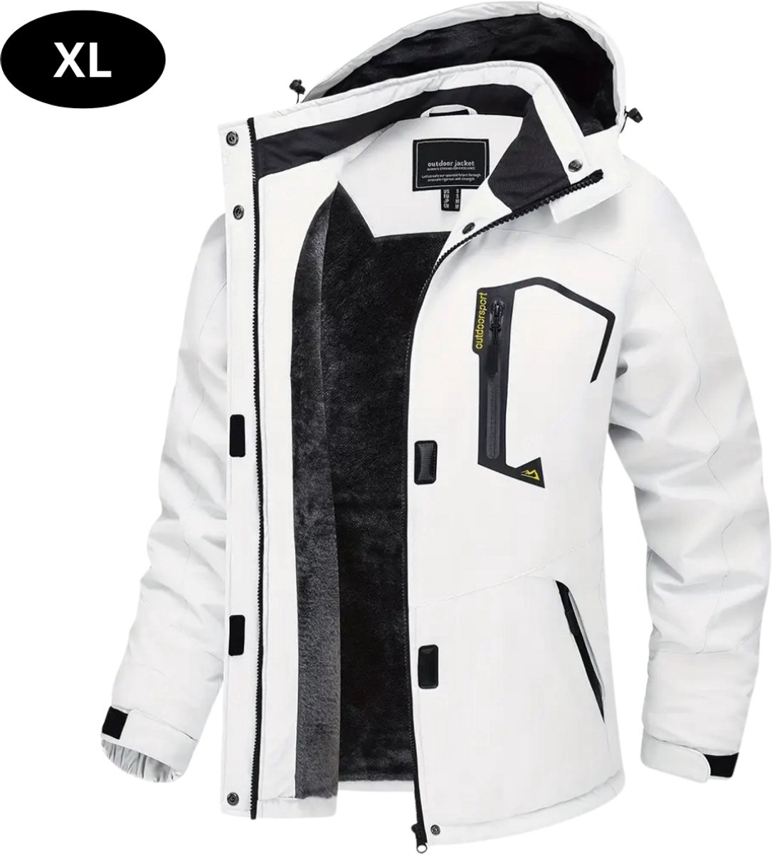 Bovista Skipak SkiBroek Skijas Ski Suit Wintersport Dames 2-Delig Wit