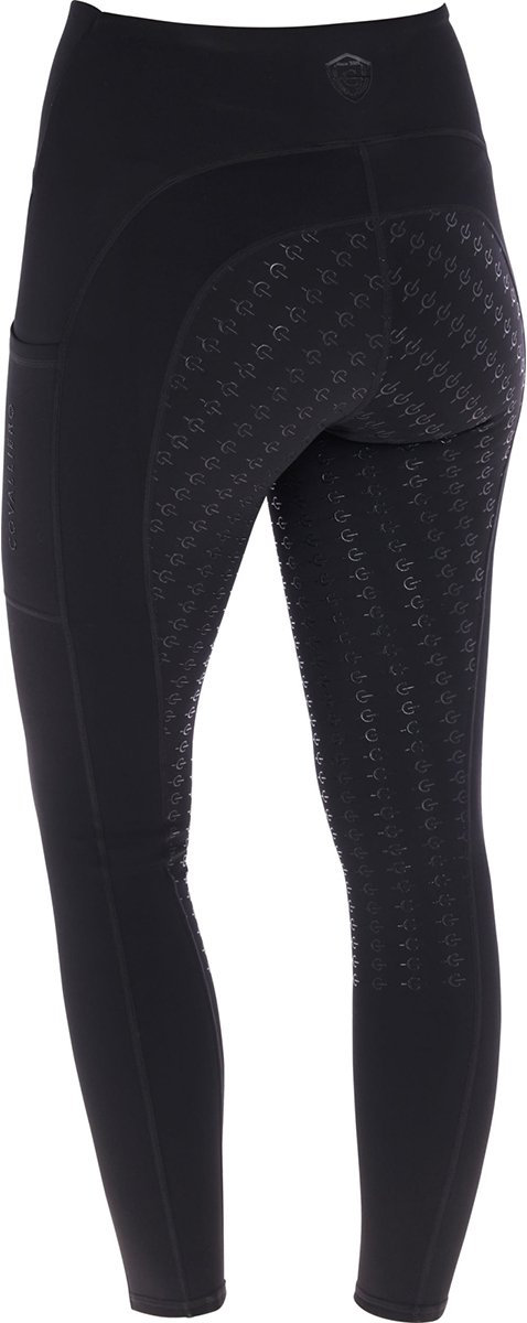 Covalliero Paardrijlegging Covalliero Full Grip Zwart - 42/44