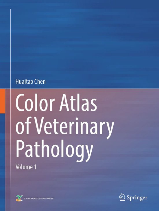 Biomedical and Life Sciences (R0) - Color Atlas of Veterinar ... - cover