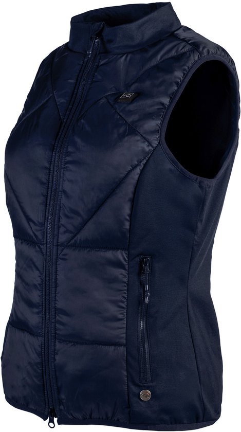 Gilet chauffant - Slimline- Gilet sans manches très ajusté Blauw taille XL (idéal sous une veste)