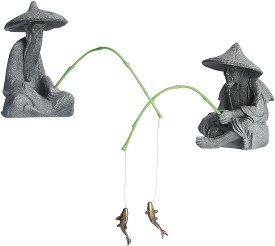 Miniature Boeddha beeldje voor Tafel Terrarium Zen Tuin Feeëntuin