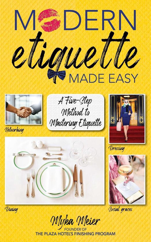 Modern Etiquette Made Easy - cover