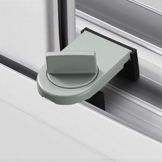 3-delige veiligheidsonderdelen voor schuiframen van aluminium, robuust 3-delige veiligheidsonderdelen voor schuiframen van aluminium, robuust