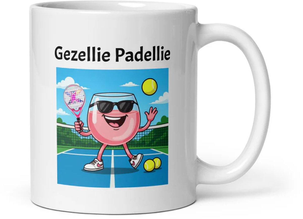 Mok Padel - Gezellie Padellie Rosé