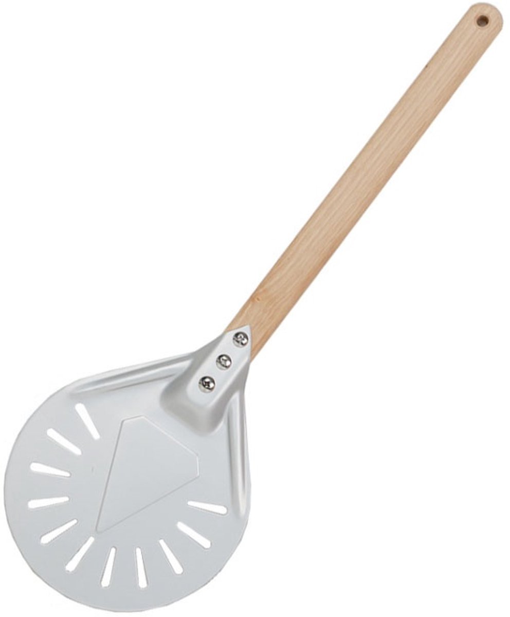 EXCITAT Pizzaschep - met anti-verbrandingshandgreep - Antislip - Duurzaam - Geschikt voor pizza, brood, cake