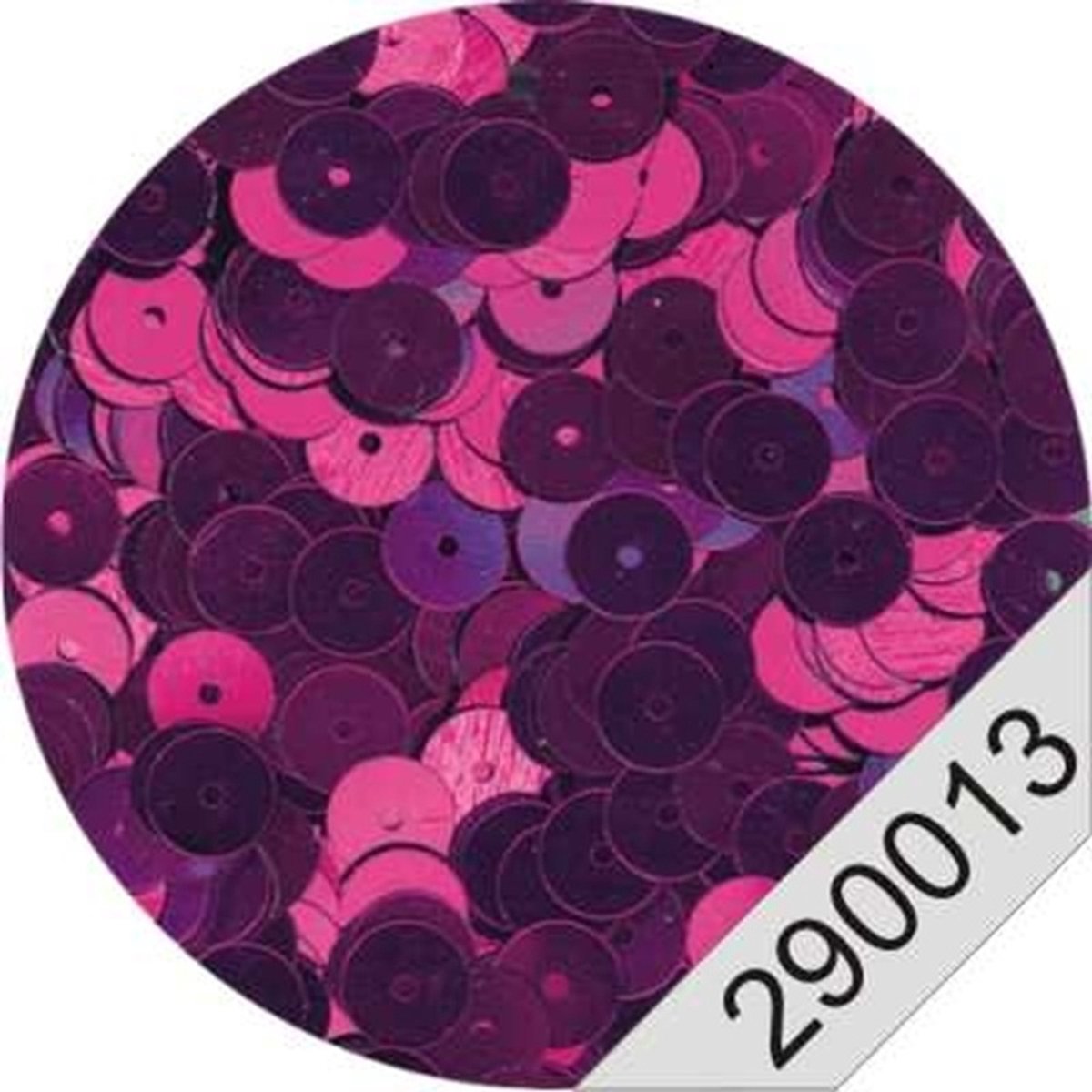 Pailletten Fuchsia (290013)