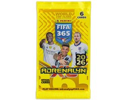 foto van Voetbalkaarten: Panini Adrenalyn XL FIFA 365, 2026