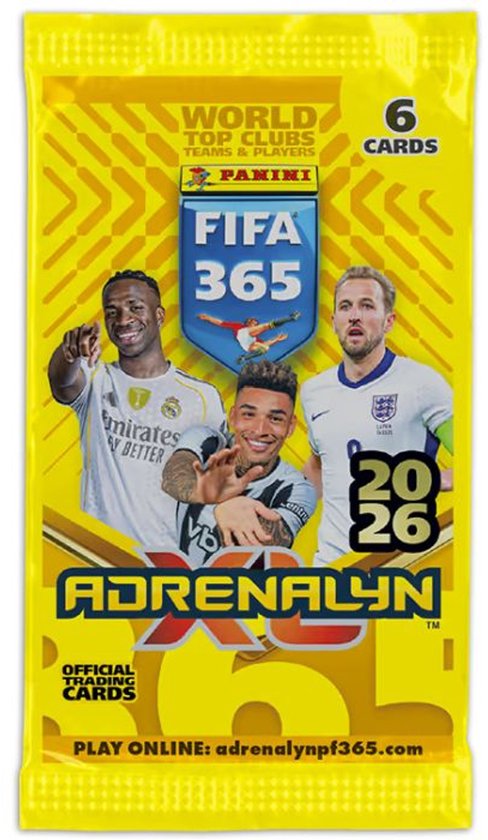 Panini Adrenalyn XL FIFA 365 2025 / 2026-Booster Pack