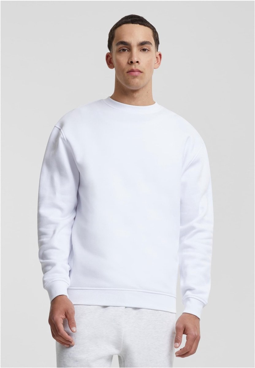 Urban Classics Basic Crewneck sweater/trui XXL Wit