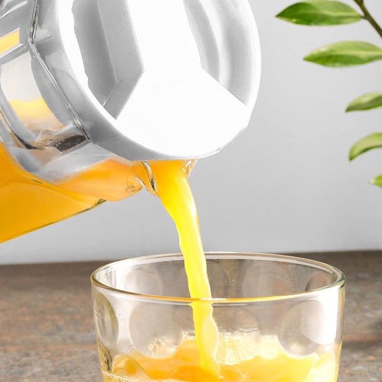 Piusi schenkkan 1 liter met deksel en schenktuit