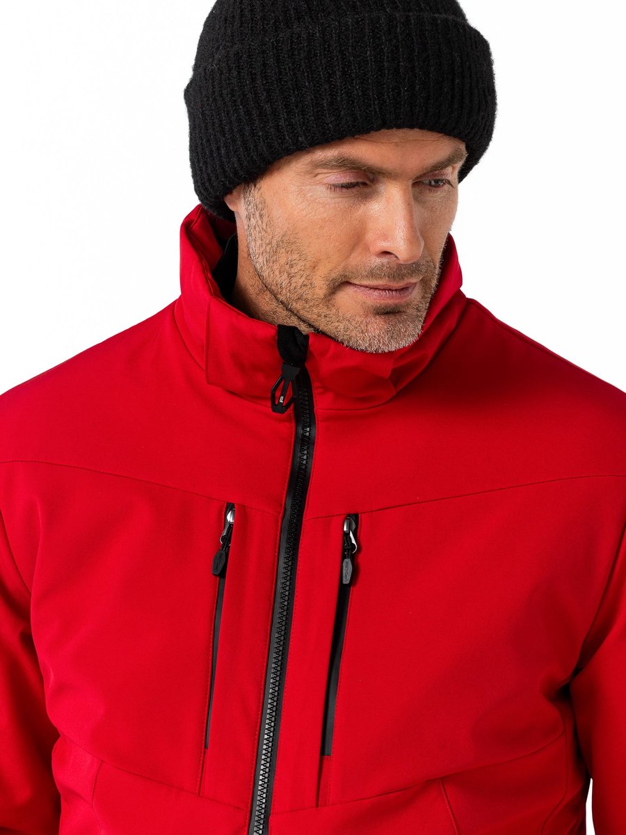 FALCON boris jacket Ski jack heren Rood