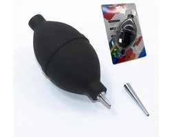 1 Stks Balg (Zwart) - Zachte Rubber Koffiemolen Schoonmaken - Camera Balg Pneumatisch Filter Schoonmaakgereedschap - Gemalen Koffie Blazer-Blower