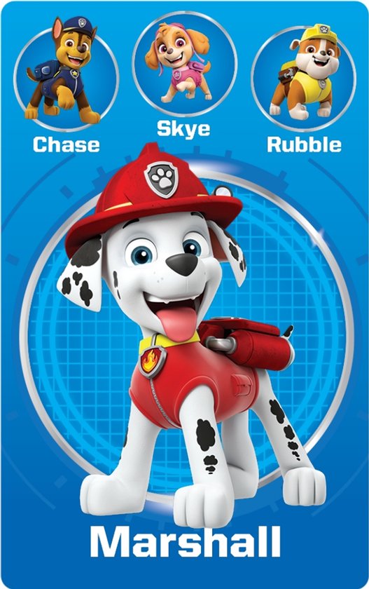 Tactic PAW Patrol Kwartet – Kaartspel – Kinderspel – Vanaf 4 jaar – 2-4 spelers
