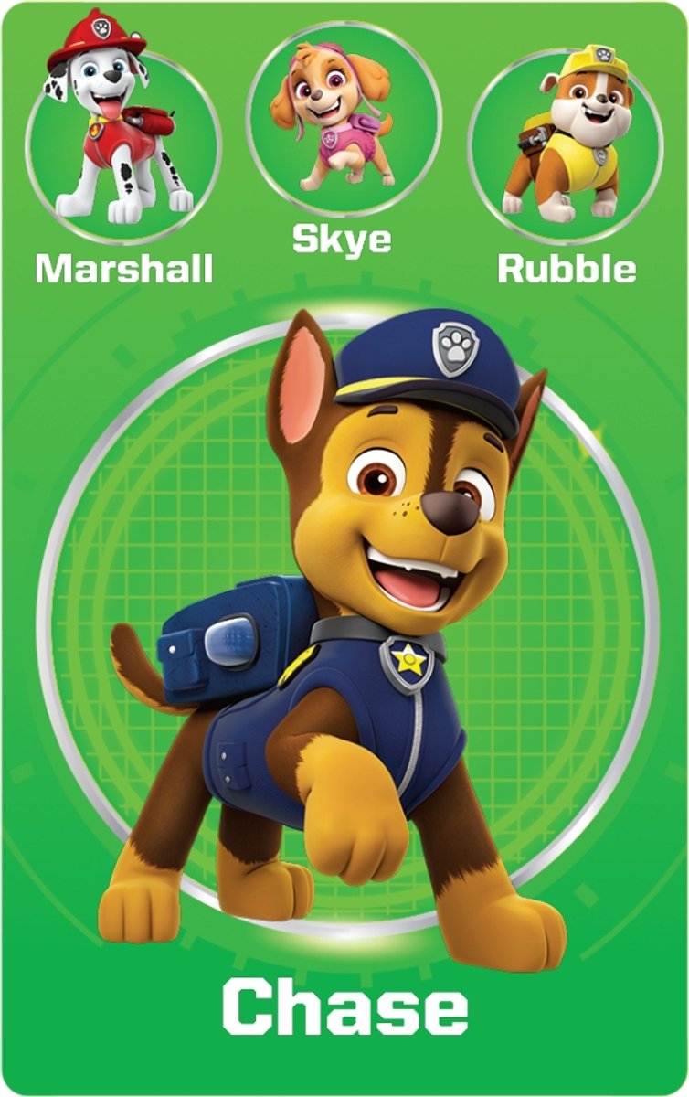 Tactic PAW Patrol Kwartet – Kaartspel – Kinderspel – Vanaf 4 jaar – 2-4 spelers — afbeelding 12