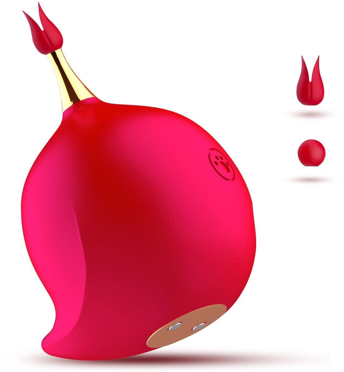 Seksvibrator, clitorisstimulator, massager, vibrerende G-spot dildo, volwassen speeltje voor vrouwen