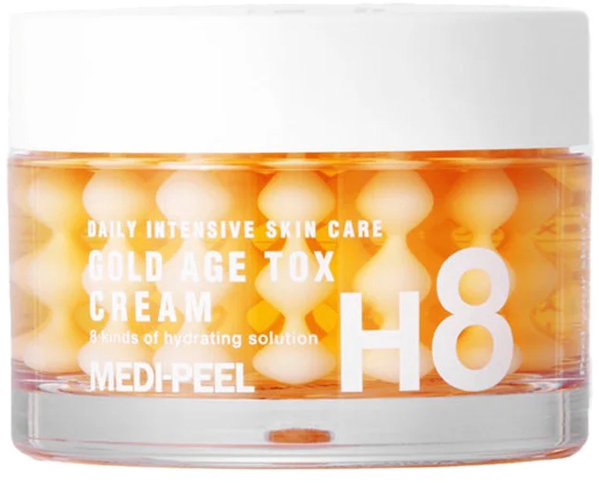 Medipeel - Gold Age Tox Cream H8 - Korean Skincare - 50 Gram