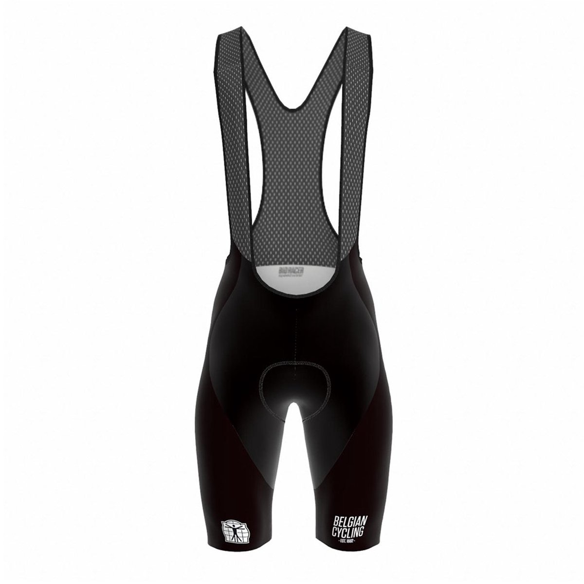Bioracer Official Belgian Fietsbroek Zwart XL Man