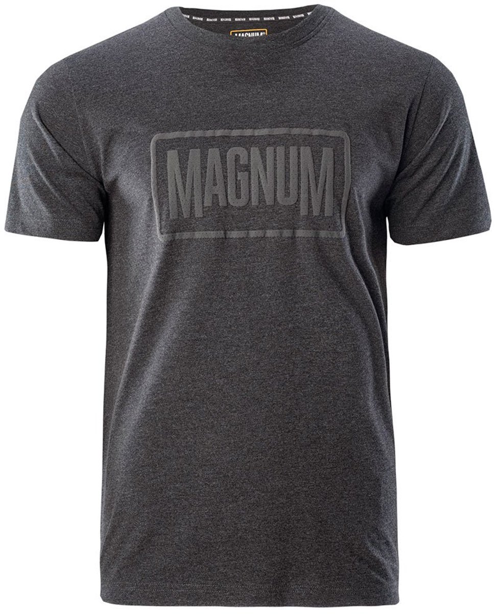 Magnum Essential 2.0 T-shirt Met Korte Mouwen Man Zwart