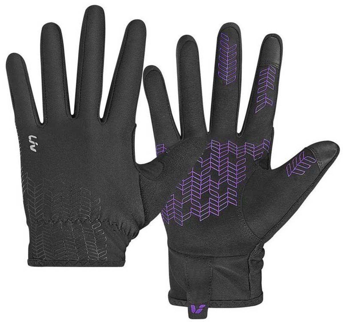 Liv Norsa Lite Handschoenen Zwart M