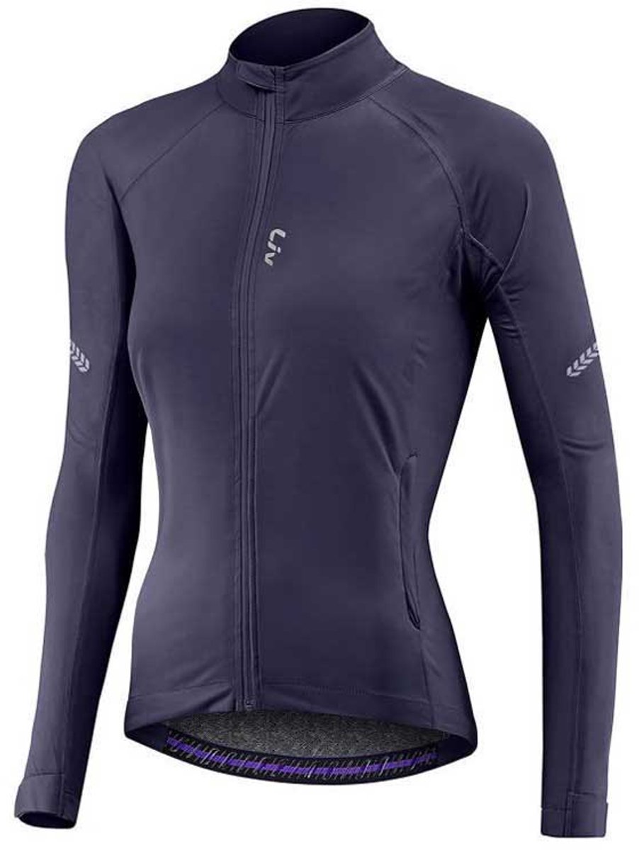 Liv Delphin Rain Jas Blauw XS Man