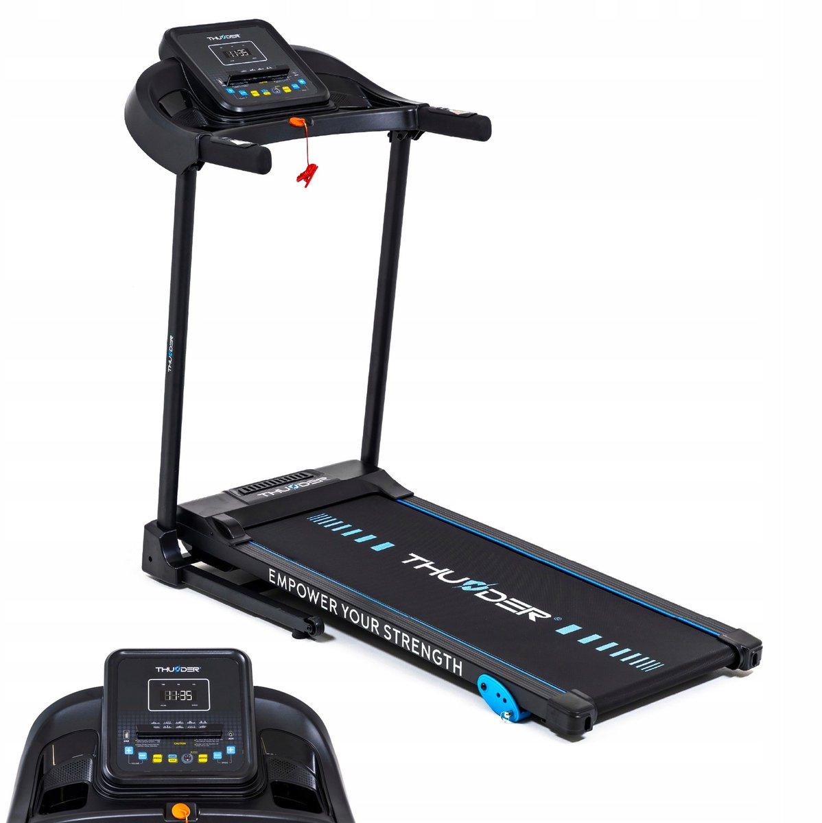 THUNDER® TS-G8000 Loopband - Met App - Helling
