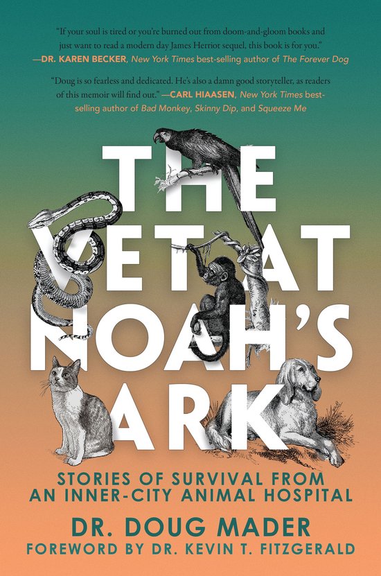 The Vet at Noah's Ark - cover