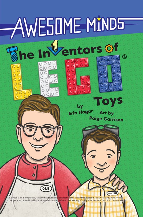Awesome Minds - Awesome Minds: The Inventors of LEGO(R) Toys - cover