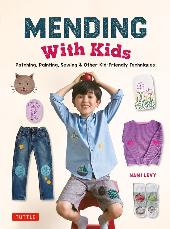 Mending With Kids - cover