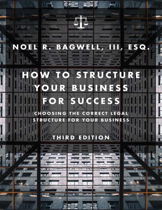 How to Structure Your Business for Success - cover