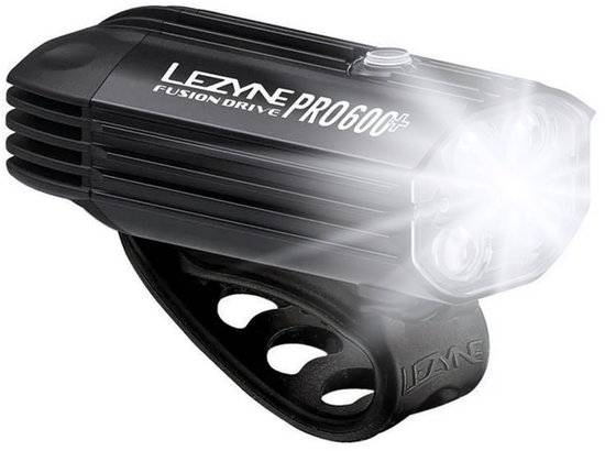 Lampe avant Lezyne Fusion Drive Pro 600+ satinée Éclairage de