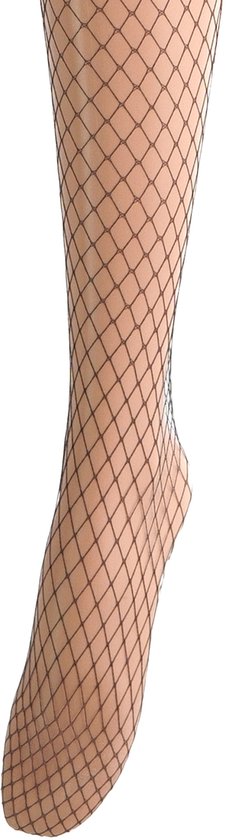 GLAMORY Mesh netpanty zwart 44 46