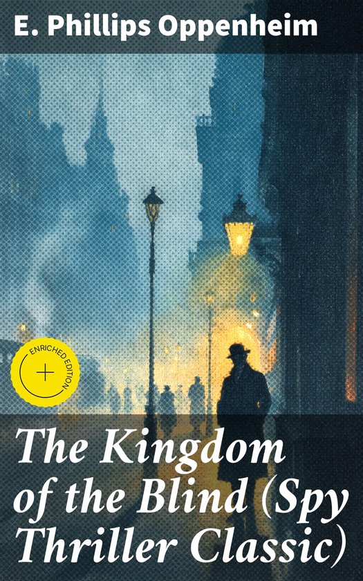 The Kingdom of the Blind (Spy Thriller Classic) - cover
