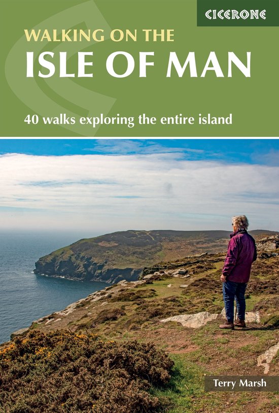 Walking on the Isle of Man - cover