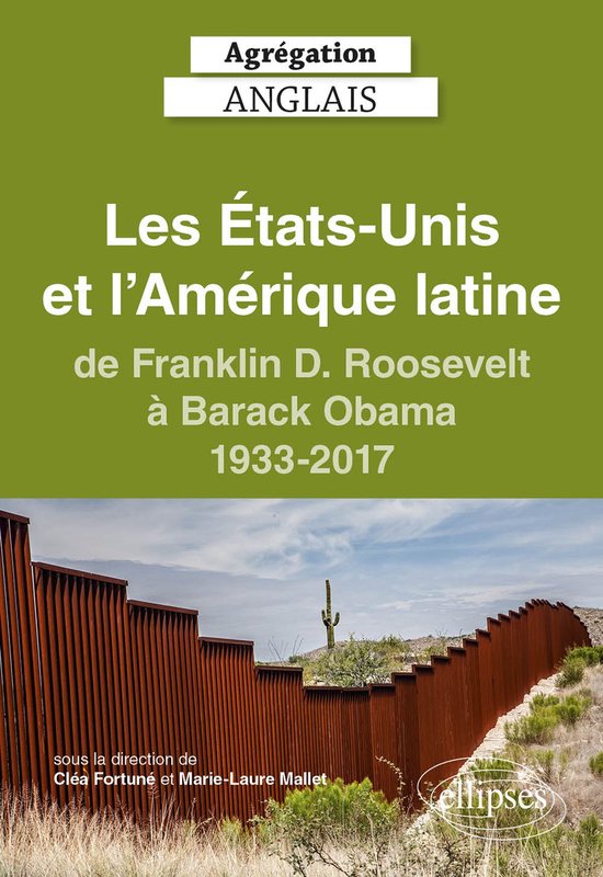 Agrégation anglais 2024. Les États-Unis et l'Amérique lat ... - cover