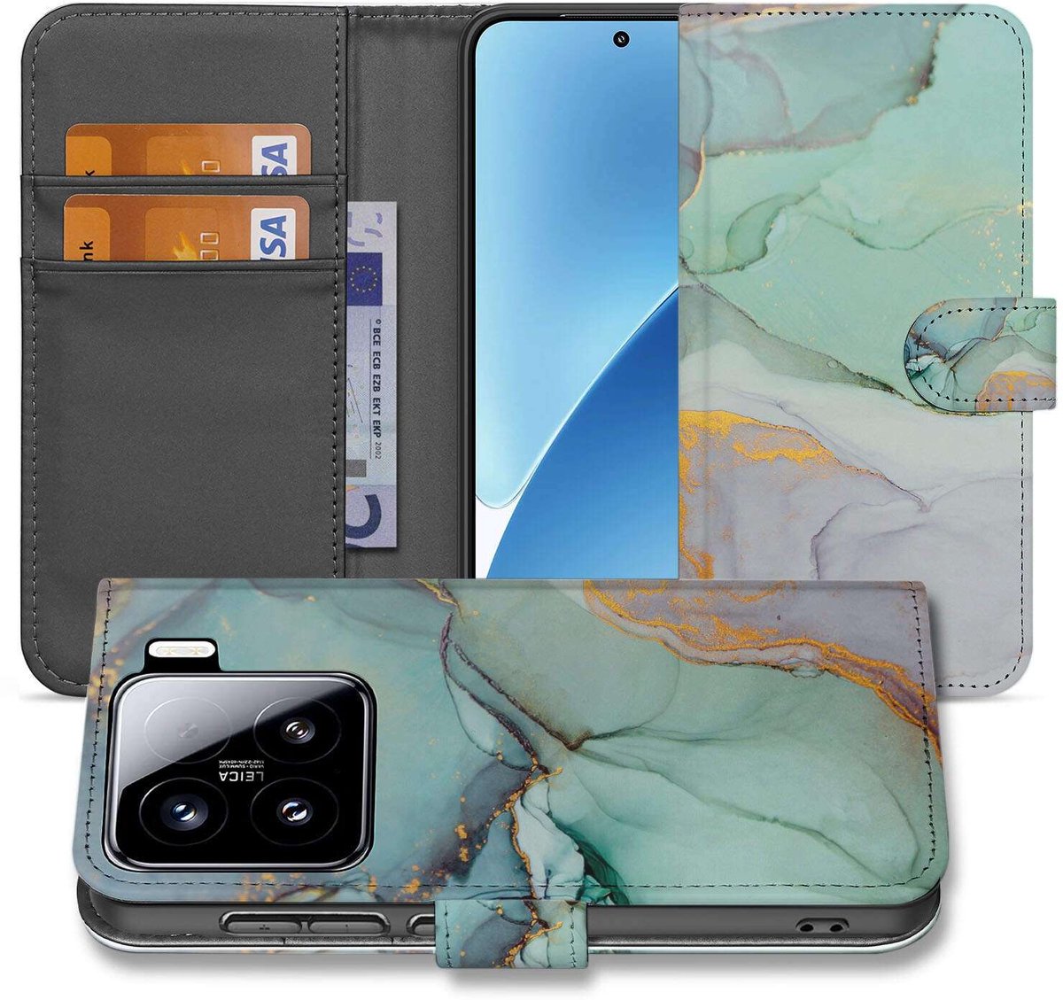 Hoesje voor Xiaomi 15 Watercolor Mix