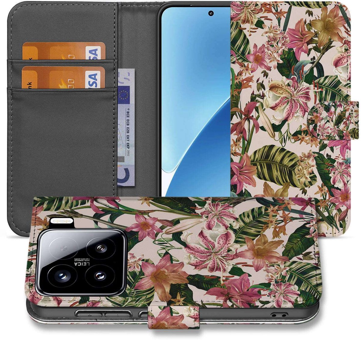Xiaomi 15 Hoesje Flowers