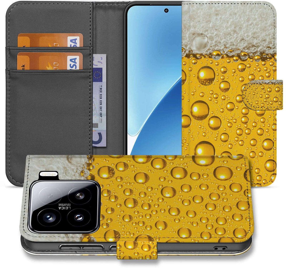 Xiaomi 15 Book Cover Bier