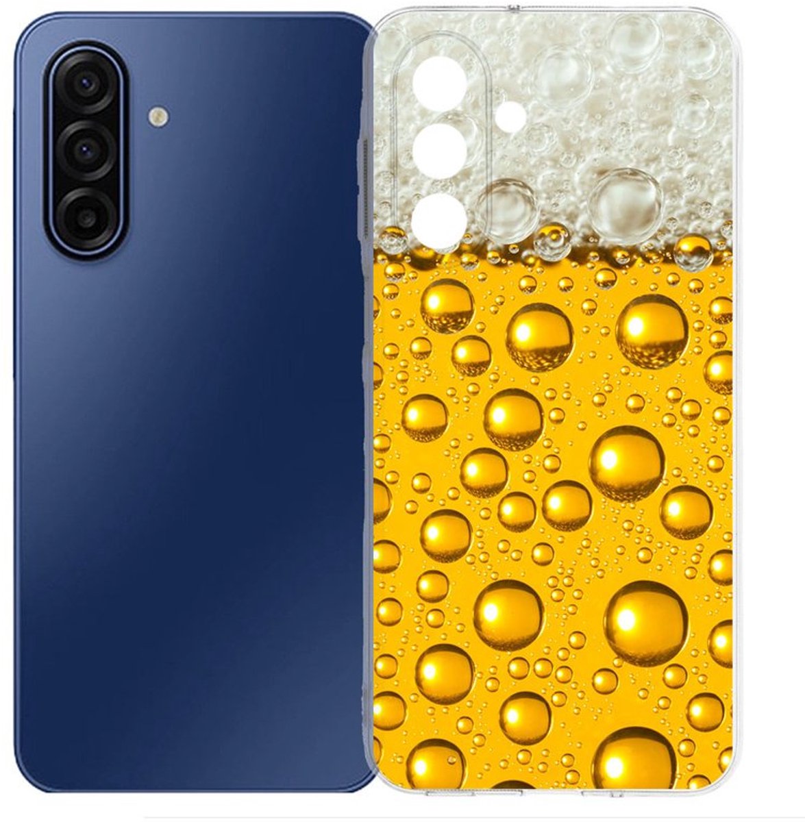 TPU Hoesje Samsung Galaxy A17 - Bier Backcover