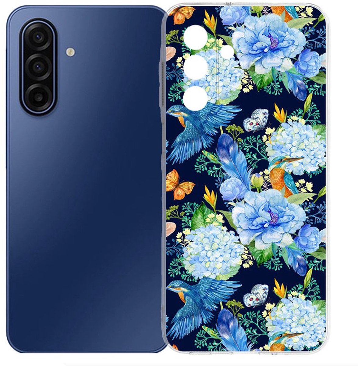 TPU Hoesje Samsung Galaxy A17 - IJsvogel Backcover