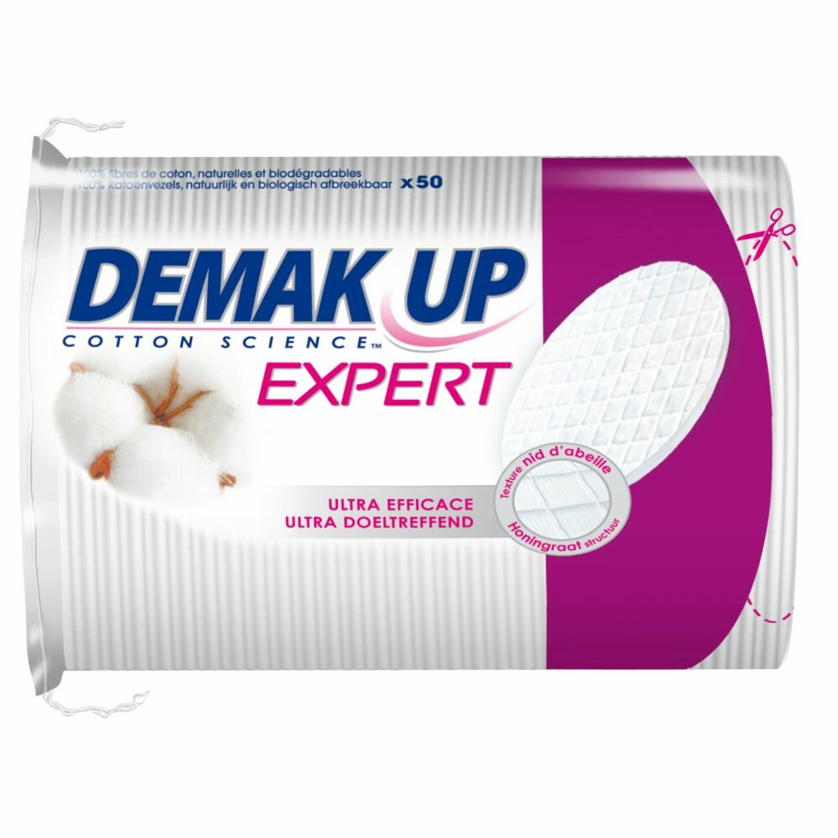 Demak Up Wattenpads Expert - 3 x 50 stuks - Voordeelverpakking