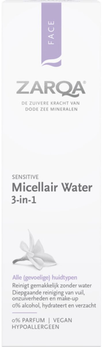 Bol.com Zarqa Micellair Water Sensitive - 3 x 200 ml - Voordeelverpakking aanbieding