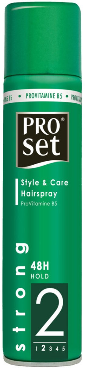 Proset Haarspray Sterk - 3 x 300 ml - Voordeelverpakking