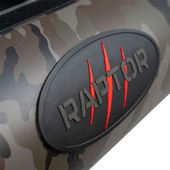 Raptor Onthaakmat XXL - Dark Camouflage van Raptor — afbeelding 5