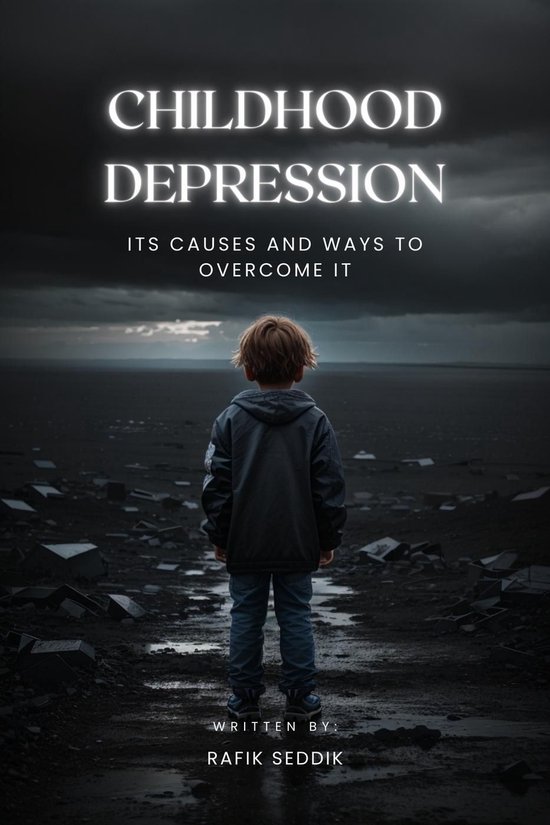 Childhood Depression: Its Causes and Ways to Overcome It - cover