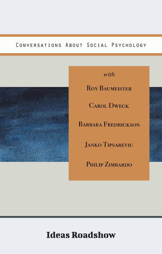 Ideas Roadshow Collections - Conversations About Social Psyc ... - cover