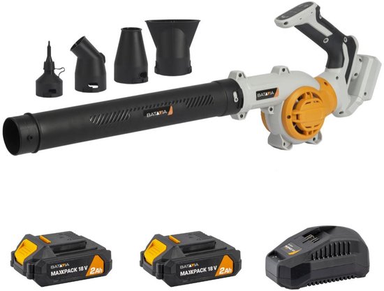 Batavia 18V accu multi-blazer Set - Compleet met Accu & Lader van Batavia — afbeelding 2