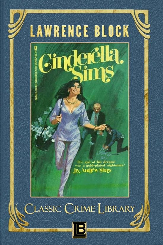 The Classic Crime Library 14 - Cinderella Sims - cover