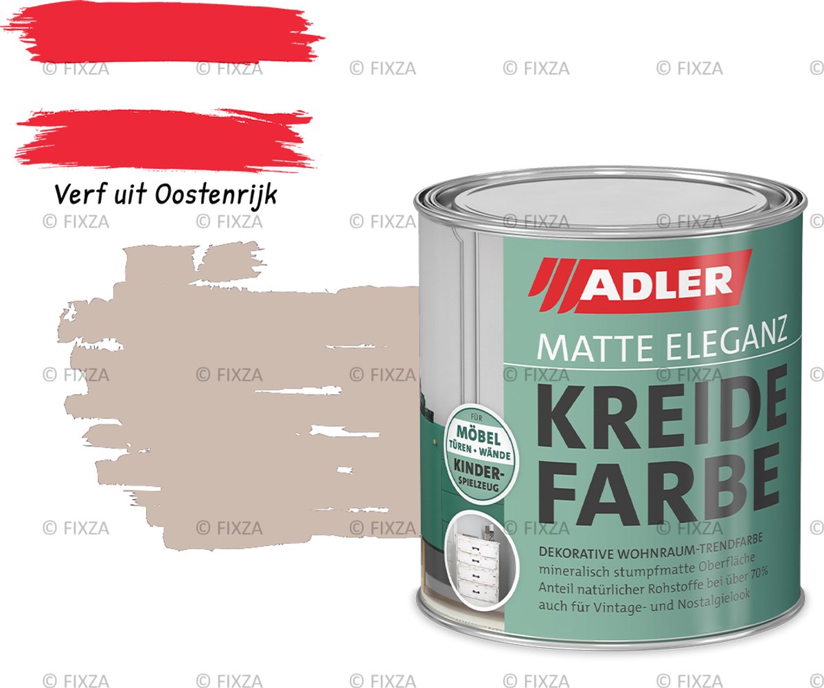 ADLER Vivido Krijtverf – Bergopwaarts – Duurzame matte verf voor hout, meubels, deuren, metaal en kunststof – 750 ml